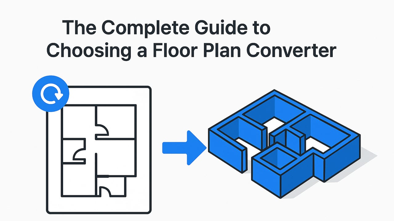 The Complete Guide to Choosing a Floor Plan Converter