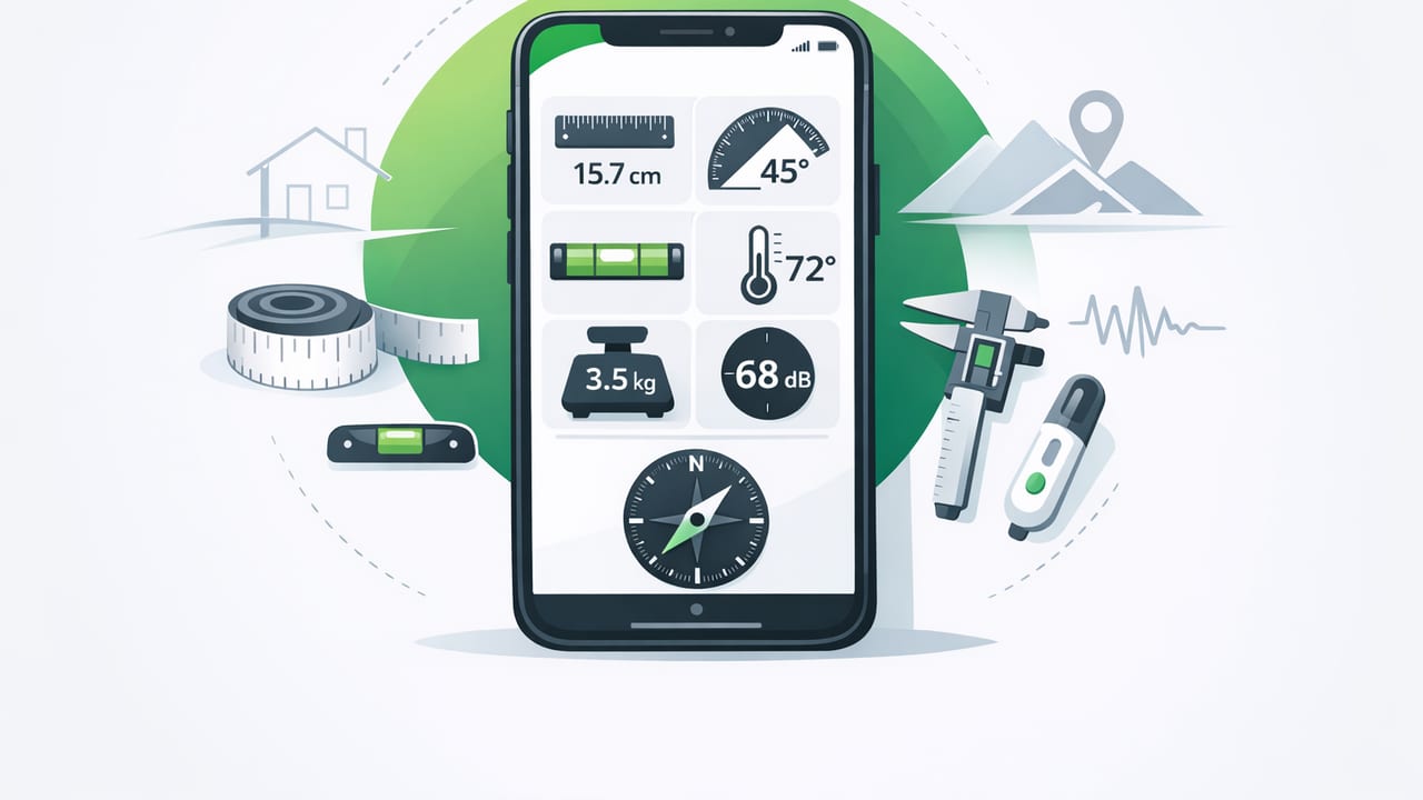All-in-One Measurement Tools App: A Practical iPhone Guide