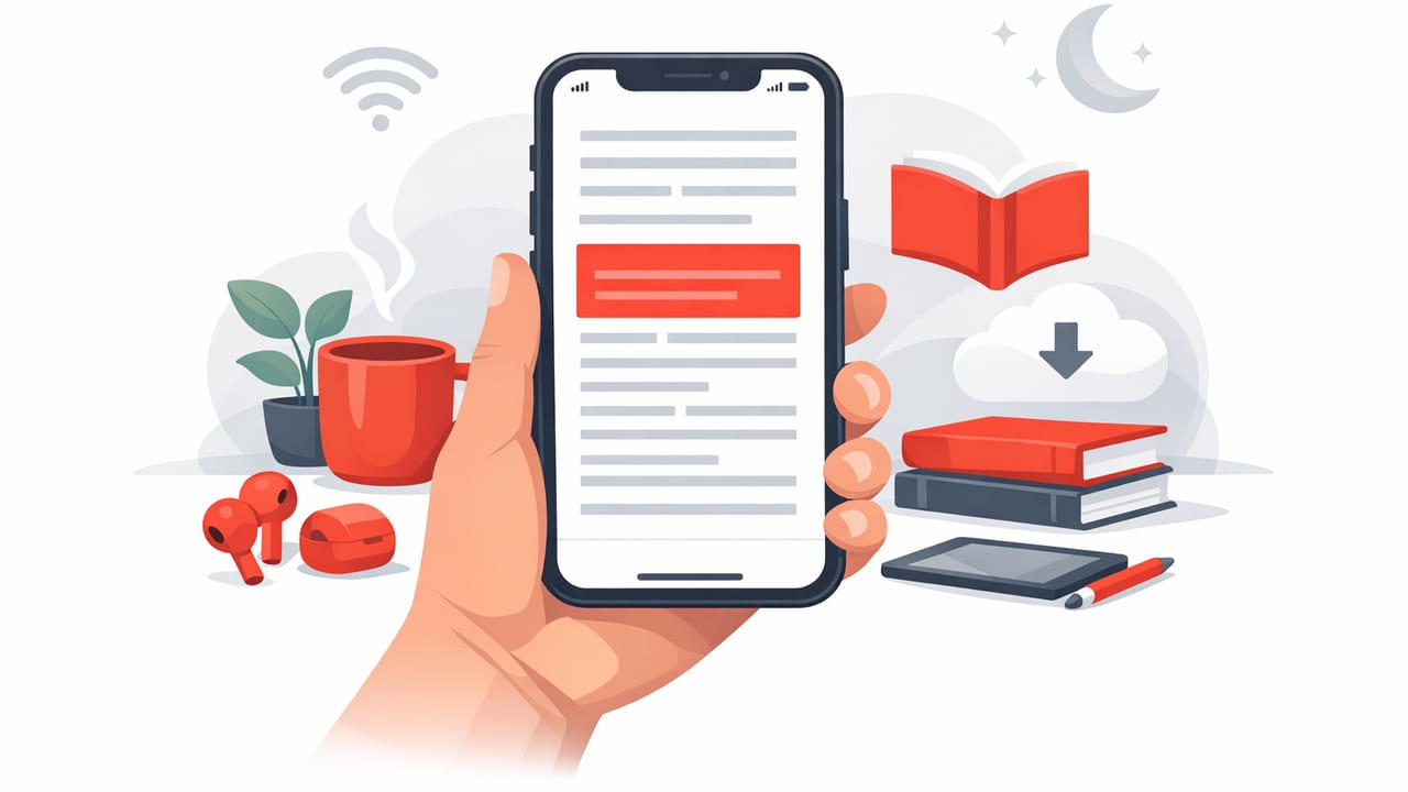 iOS Reading: A Fast, Focused Workflow for iPhone and iPad