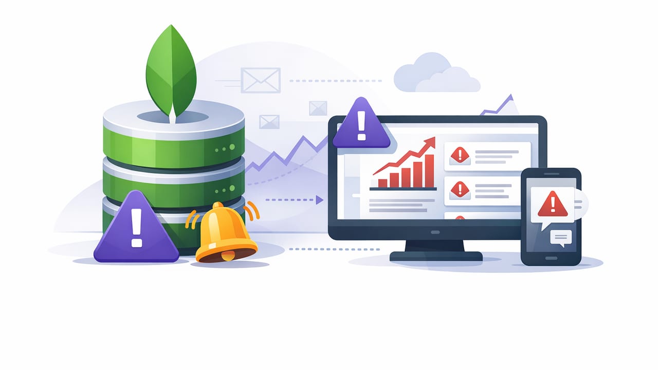 MongoDB Alerting: Query-Driven Rules to Detect Issues Fast