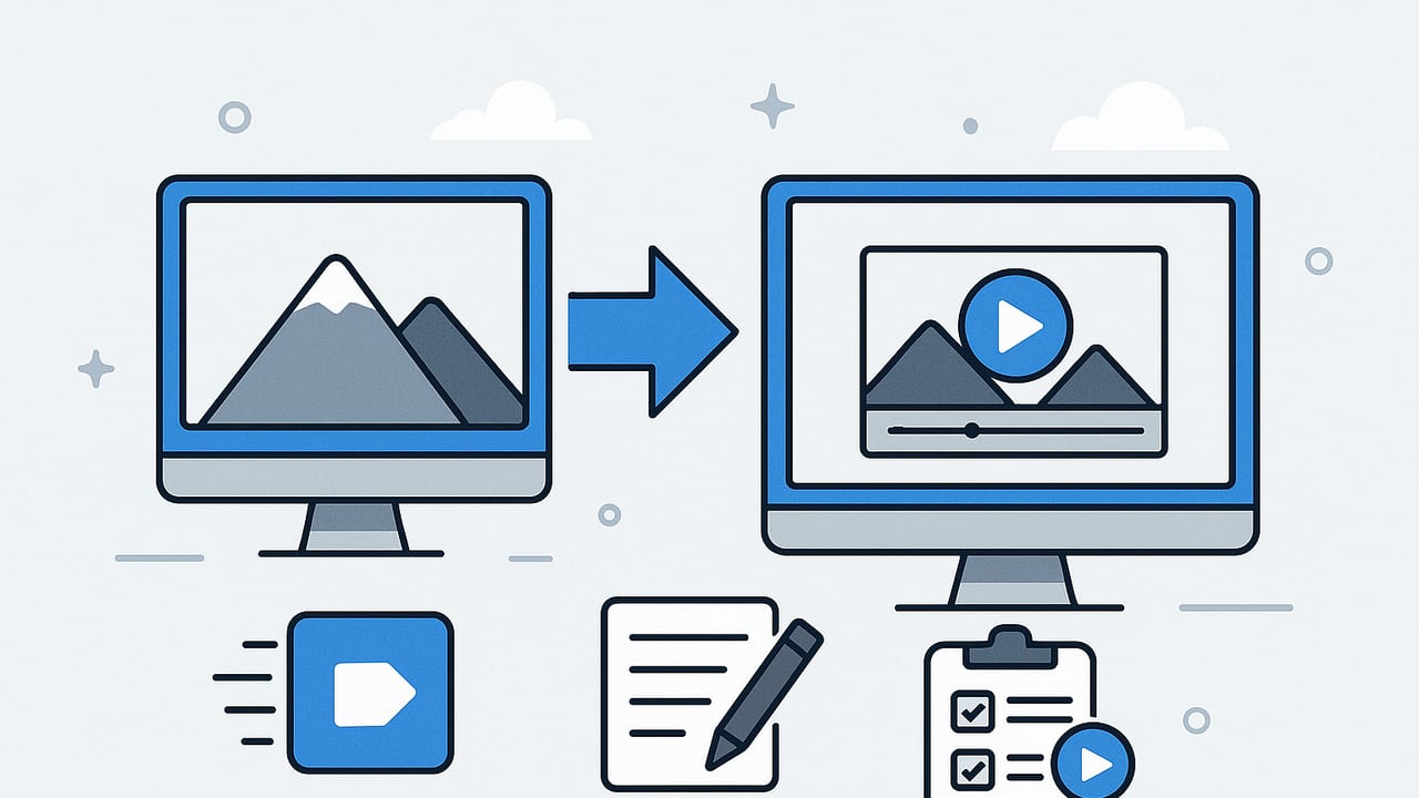 Photo to Video Essentials: Motion, Story, and Platform Specs