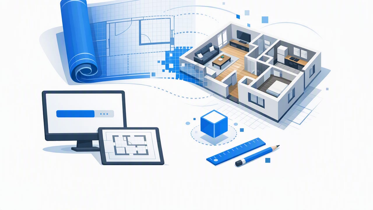 Floor Plan Rendering: A Practical Workflow for Accurate 3D Results