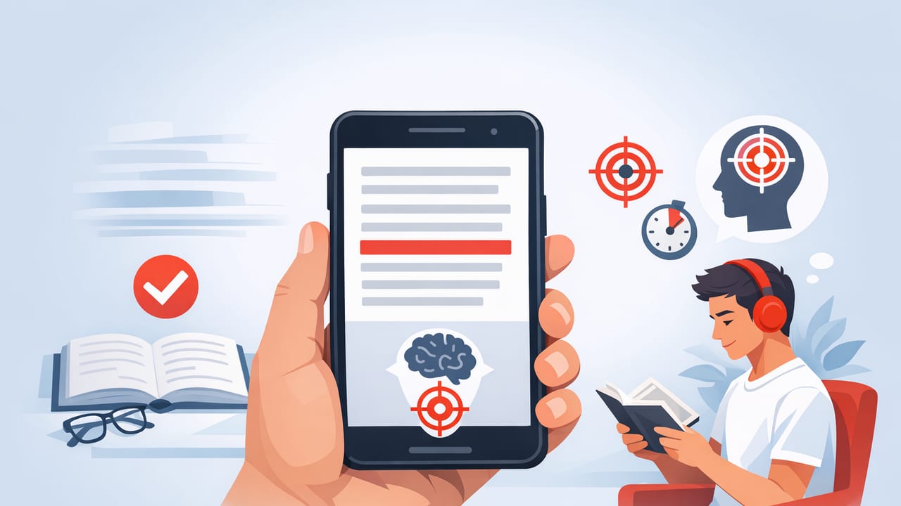 Build Deep Reading on iPhone: An App-Based Focus System