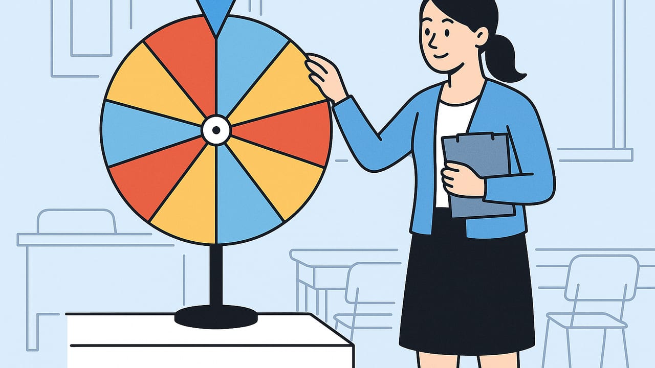 Classroom Prize Wheel for Teachers: Activities, Rewards, Rules