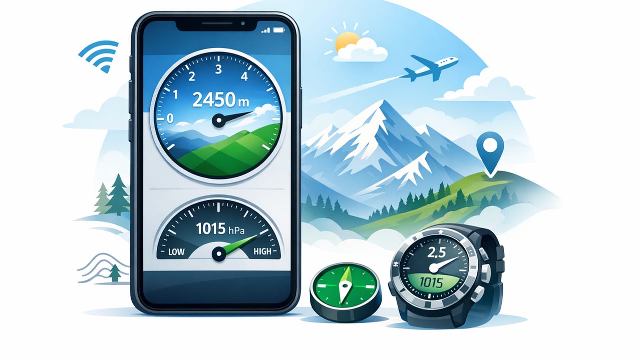 Altimeter Barometer App on iPhone: Accurate Altitude & Pressure Tips