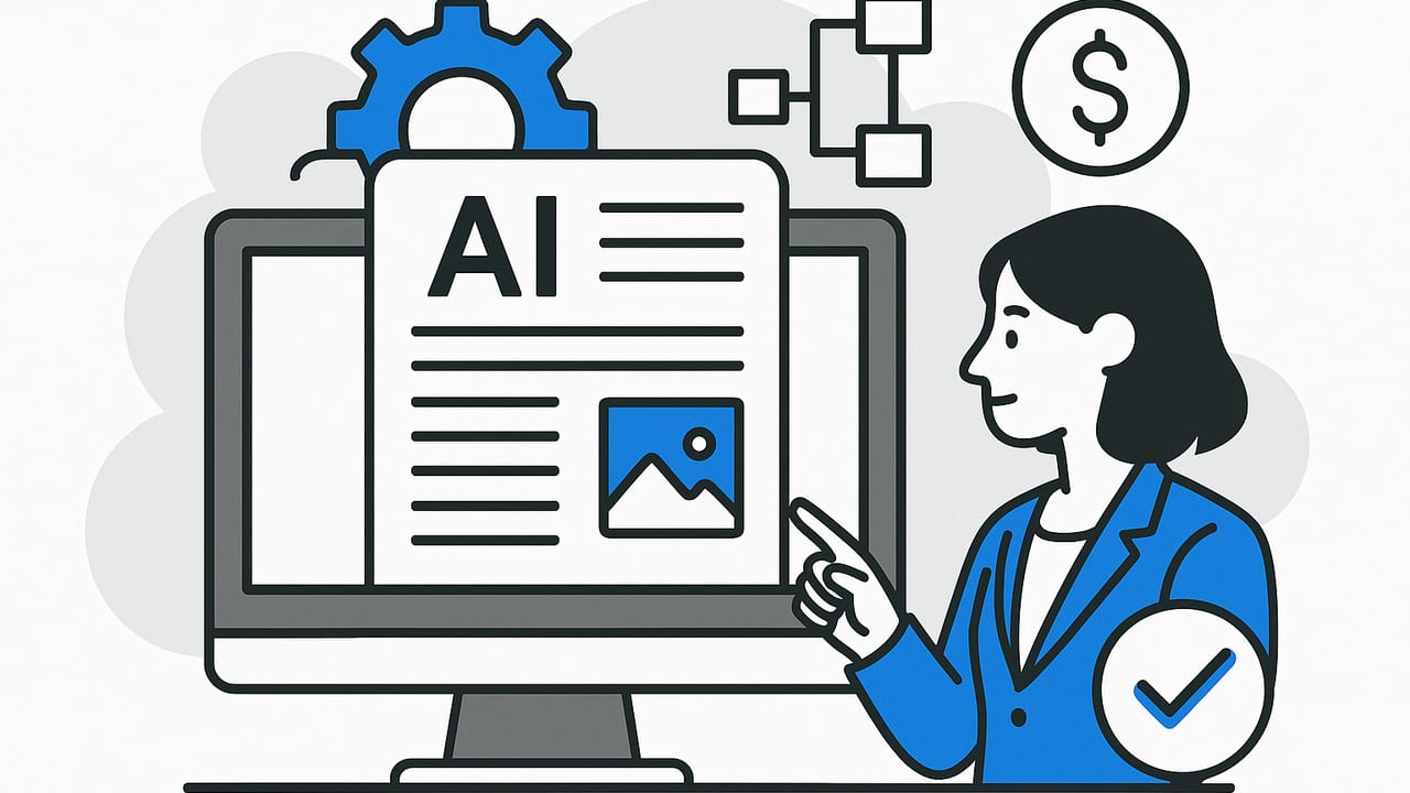 Automated Content Creation in 2025: Strategy, Workflows, ROI