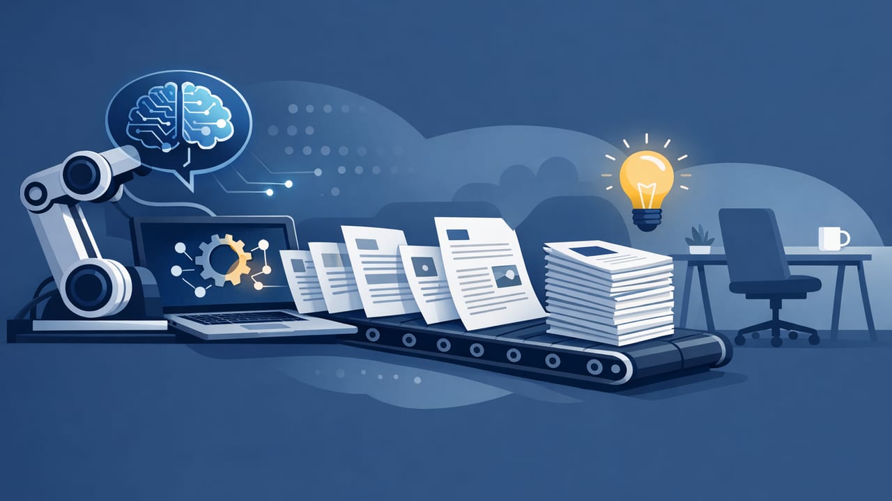 Generate Blogs Instead of Hiring Writers: A Practical SEO Framework
