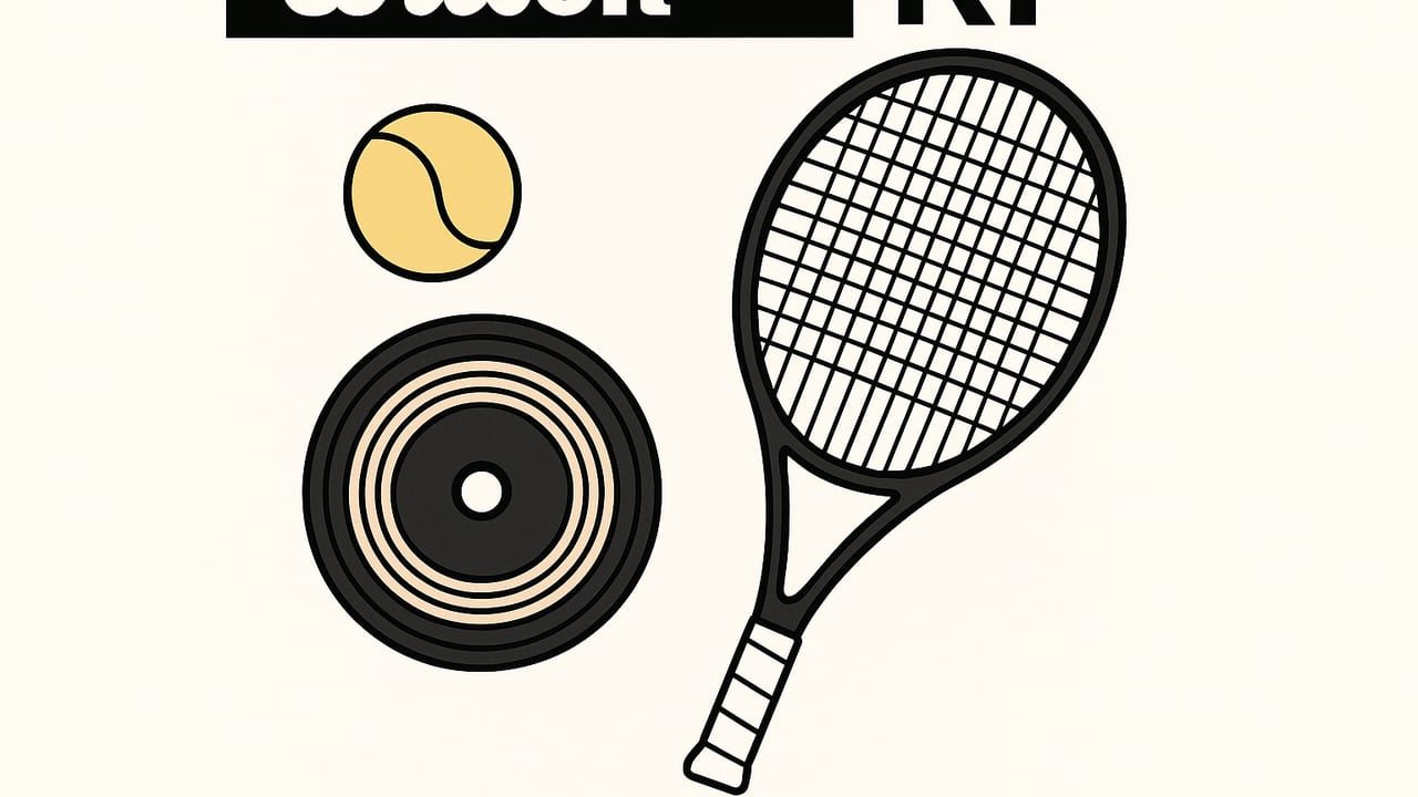 Wilson RF de Roger Federer: guía experta de raquetas y cuerdas