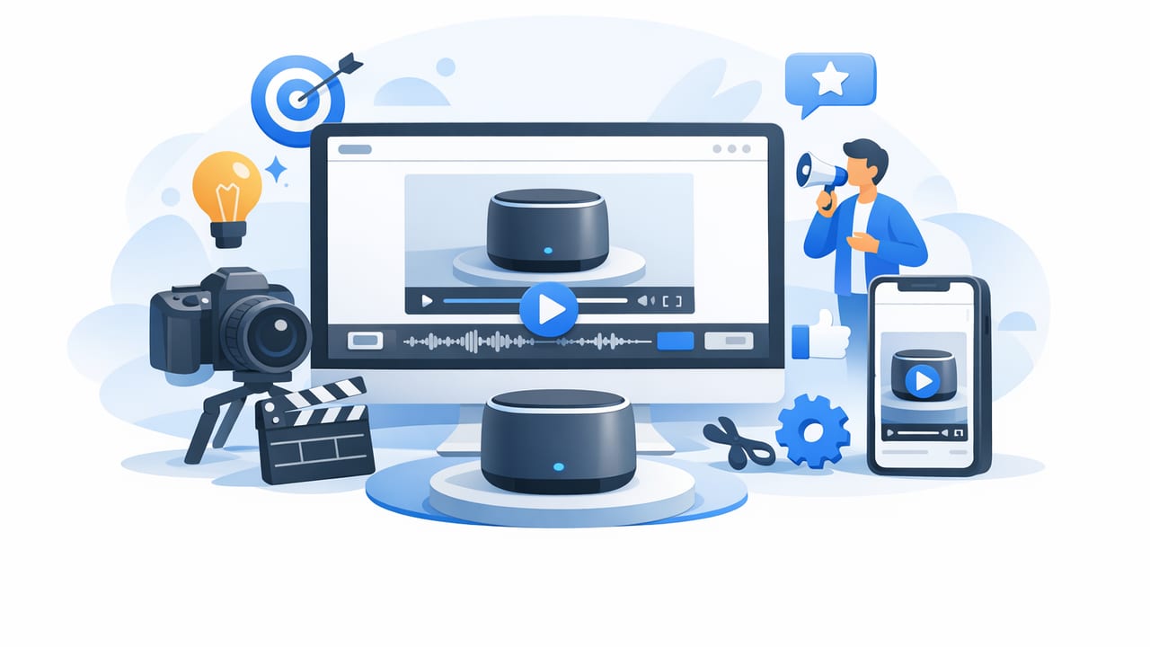 How to Make a Product Demo Video That Sells (Using Only Photos)