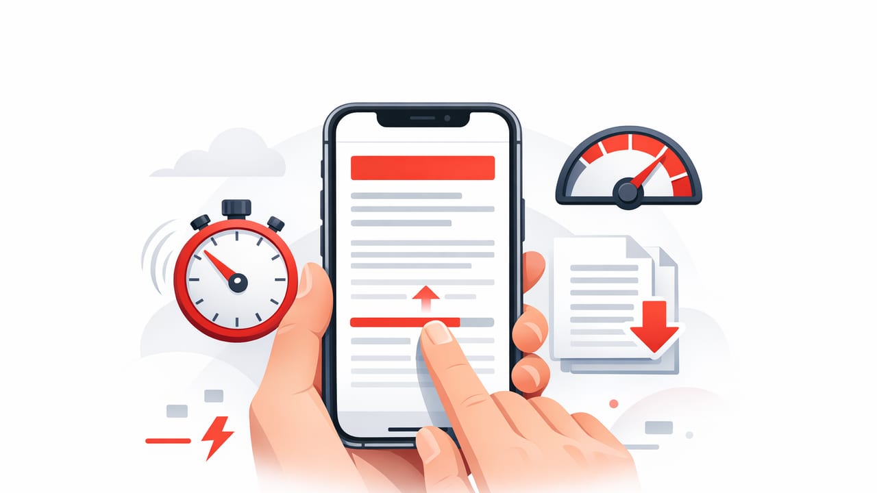 How to Read Articles Faster on iPhone (Without Losing Focus)