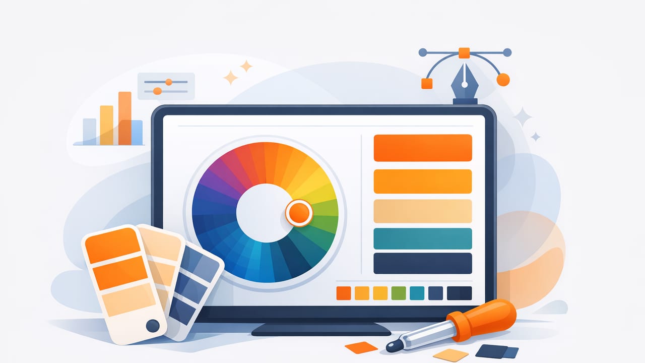 How to Use a Color Palette App to Build a Complete Color System