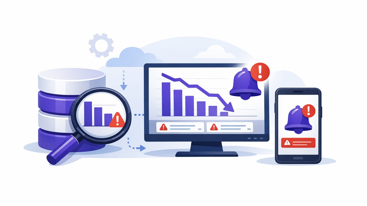 Notifications When a SQL Count Drops Unexpectedly: A Practical Guide