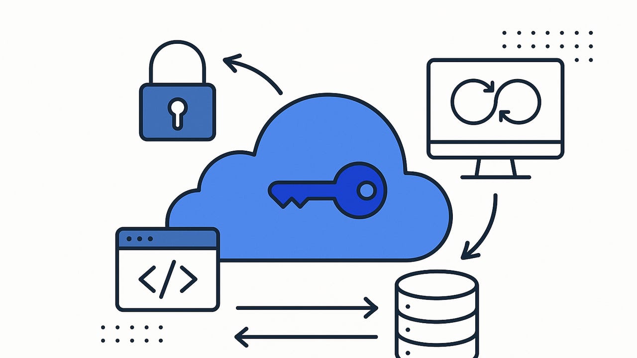 Cloud Secrets Rotation with Zero Downtime Deployments
