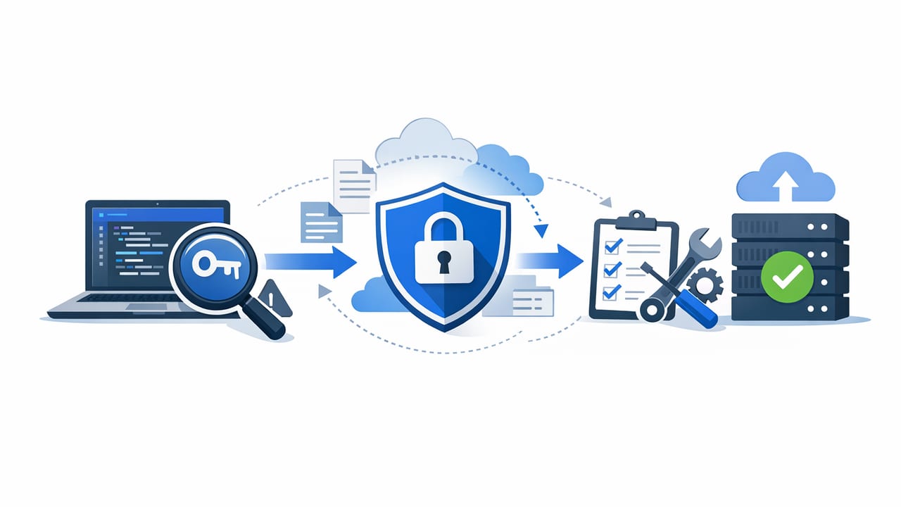Secrets Scanning and Remediation Workflow: From Detection to Rotation