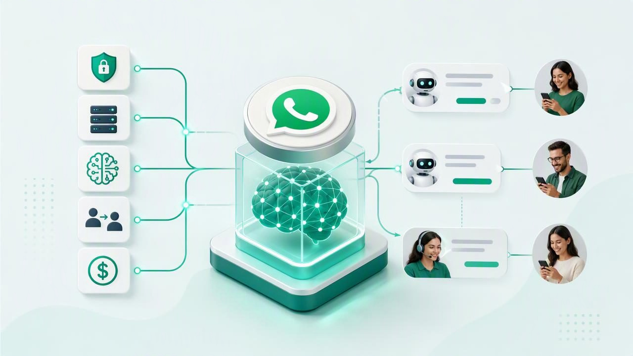 Plataforma Open Source de Agentes de IA para Agencias de WhatsApp