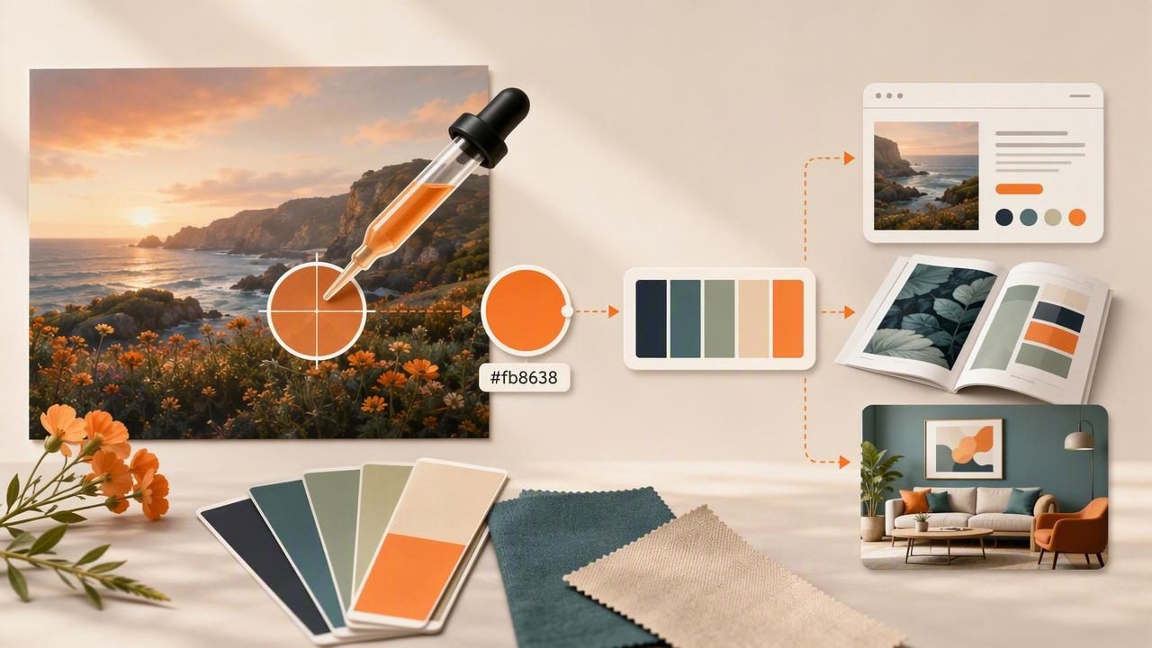 How to Use a Hex Color Picker to Create Brand-Ready Palettes