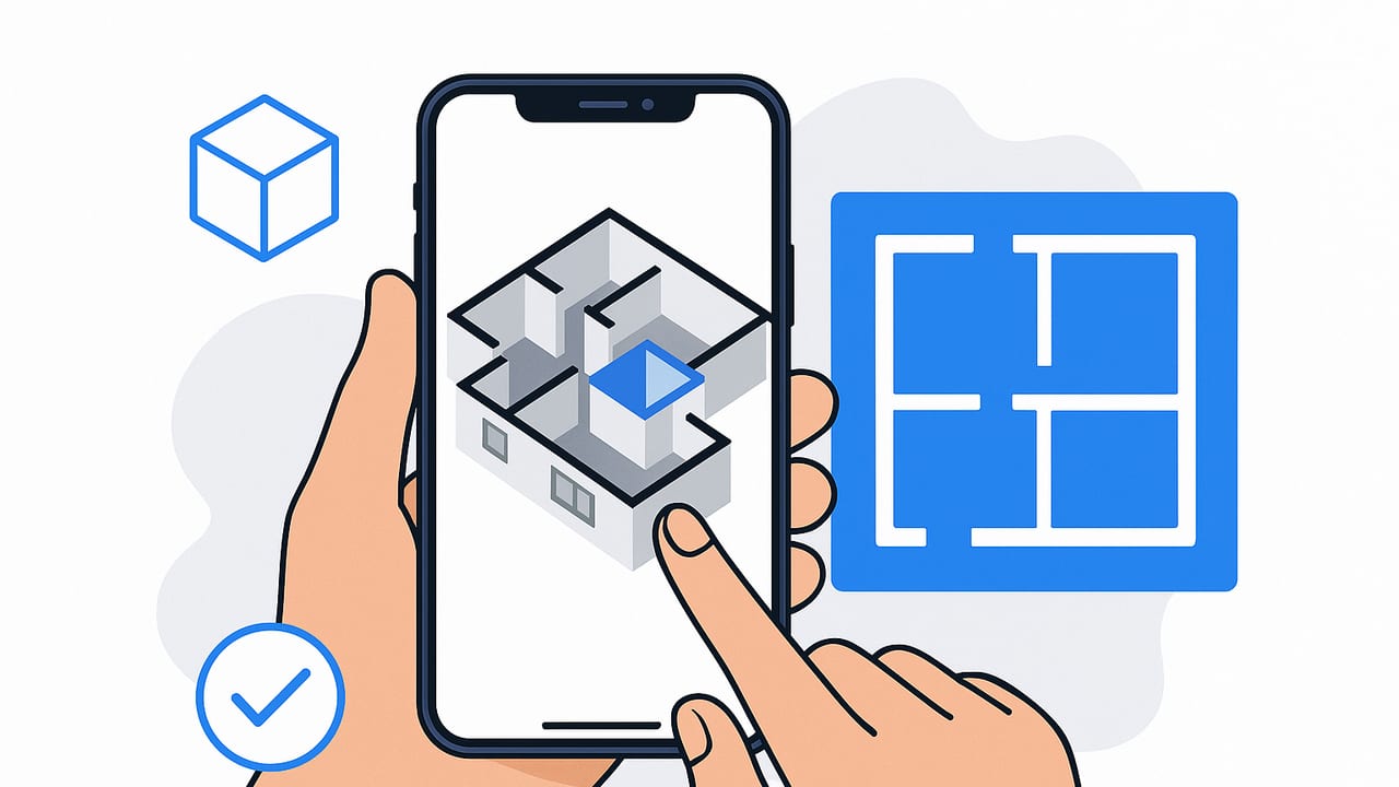 iPhone App for 3D Floor Plans: Features, Workflow, and QA