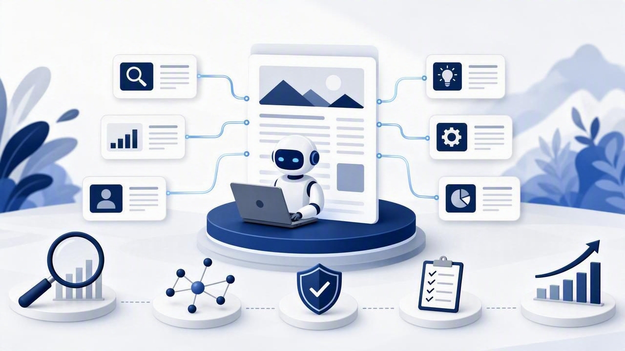 Build Topical Authority With an Automated AI Blog