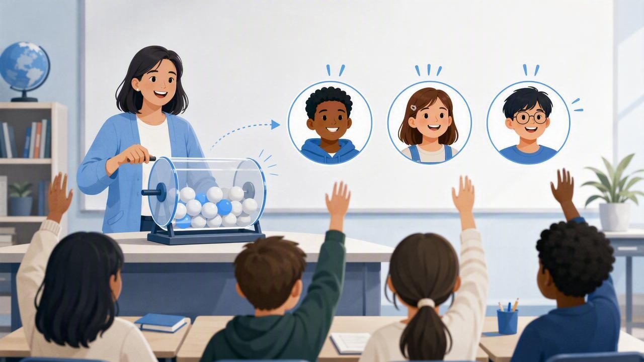 Multiple Winner Picker for Fair Classroom Participation