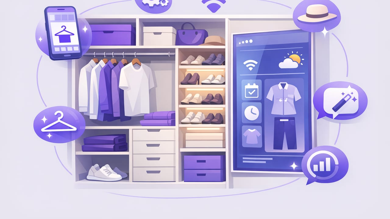 Smart Closet Organizer Routine: Keep Your Digital Wardrobe Accurate