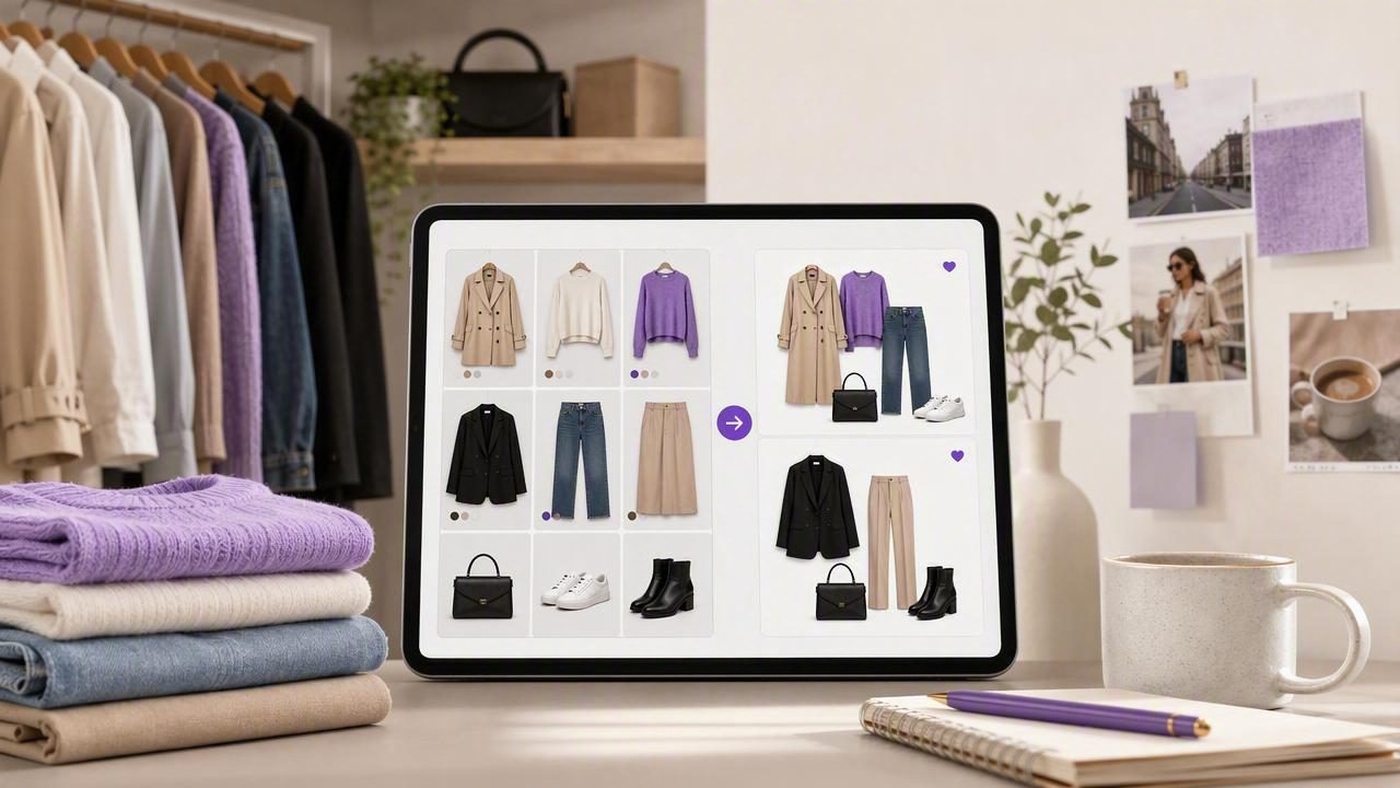 Digital Wardrobe Planner: Build a Closet System That Saves Time