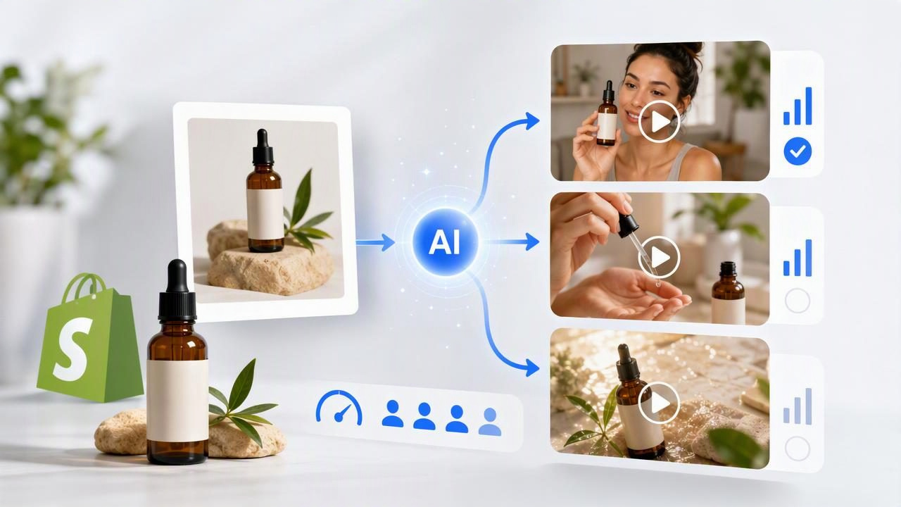 AI UGC Video Generator for Shopify Stores: Test Product Concepts
