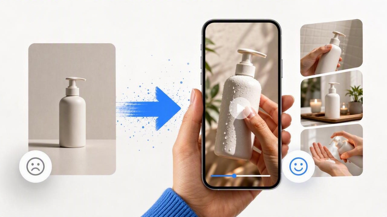 Refresh Tired Ad Creative With a Product Photo Video Maker
