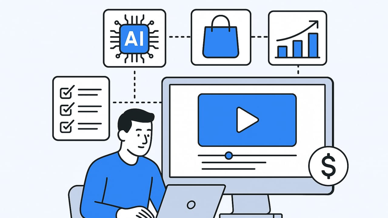 AI Video Maker Playbook for Ecommerce Teams: Workflow, Prompts, ROI