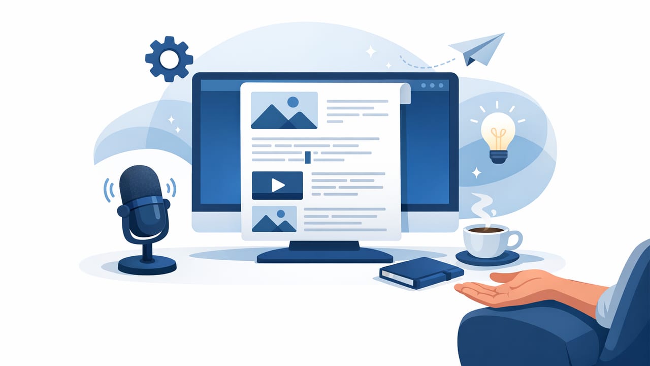 Hands Free Blogging: Build an Automated SEO Content System