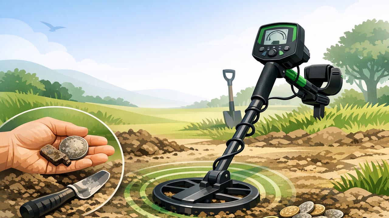 iPhone Metal Detector for Home Projects: Find Hidden Nails & Pipes