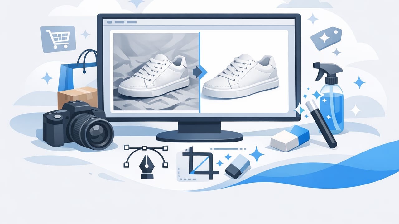 Ecommerce Photo Cleanup Checklist for Clothing: Clean, Consistent Listings