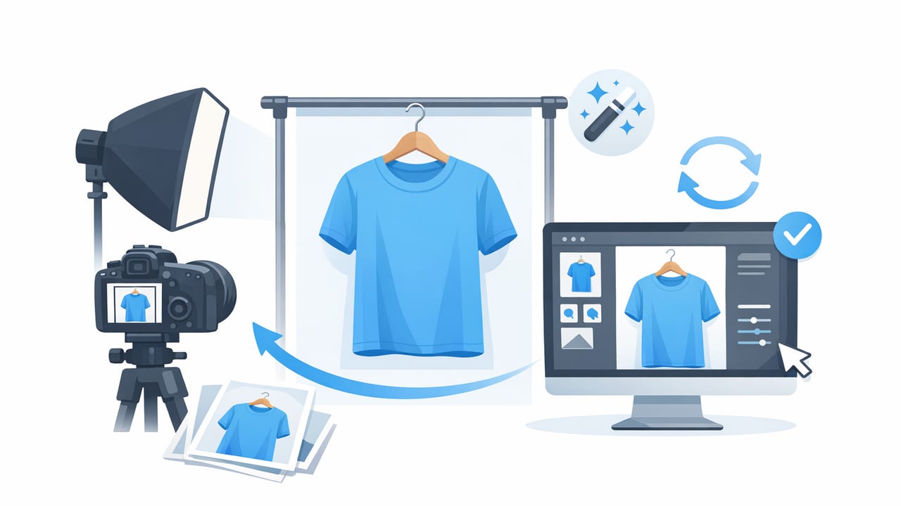 On Hanger Photos: A Practical Guide to Cleaner Clothing Listings