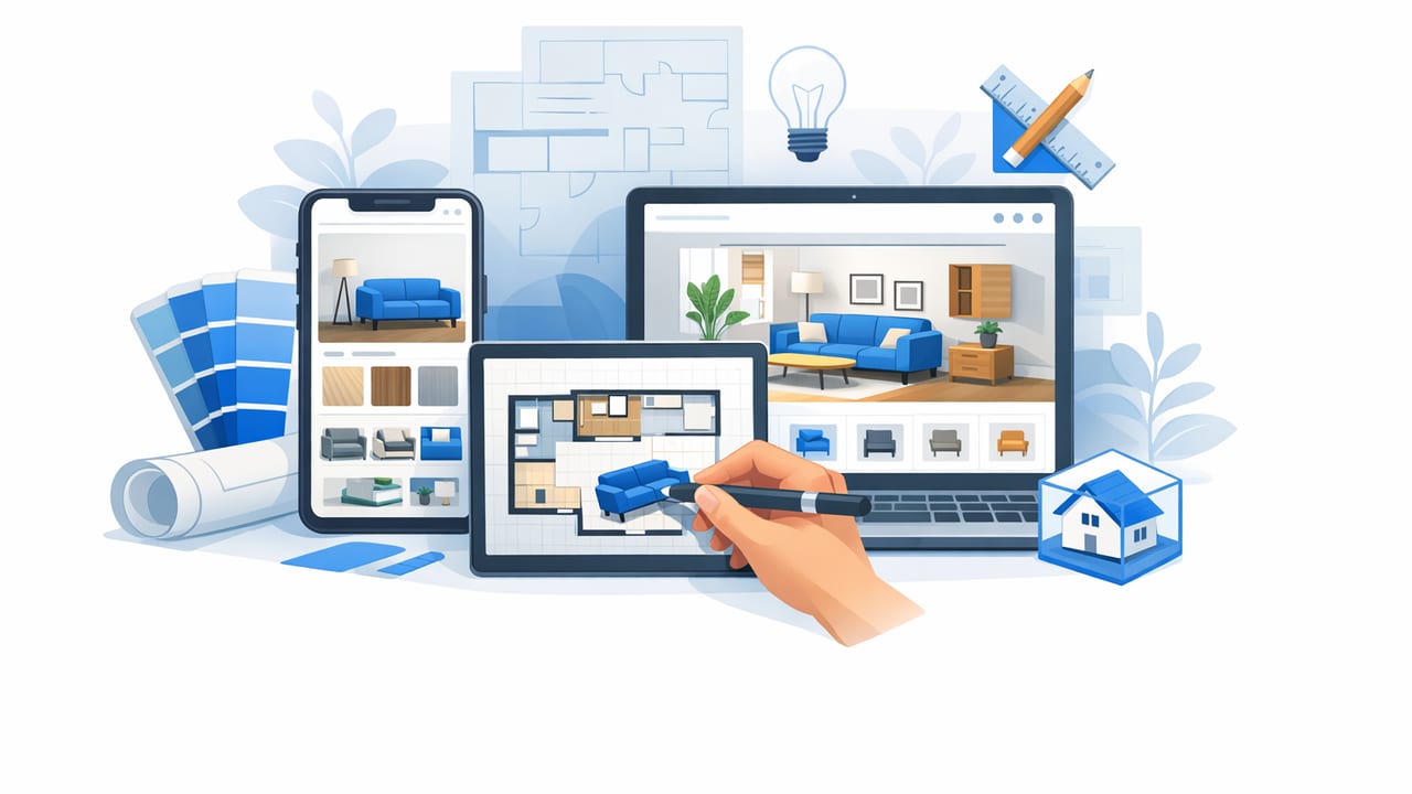 Home Redesign App Workflow: From Floor Plan Scan to Decisions