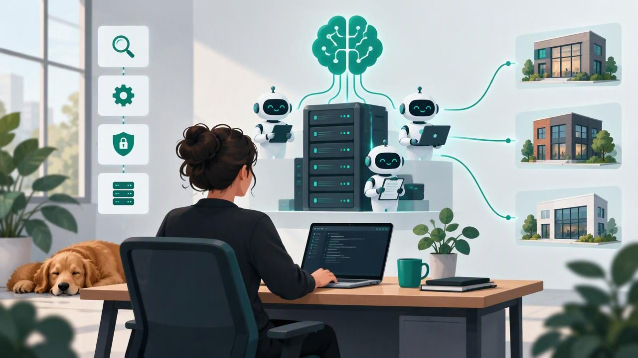 Self-Hosted AI Agent Software: A Guide for Small Agencies