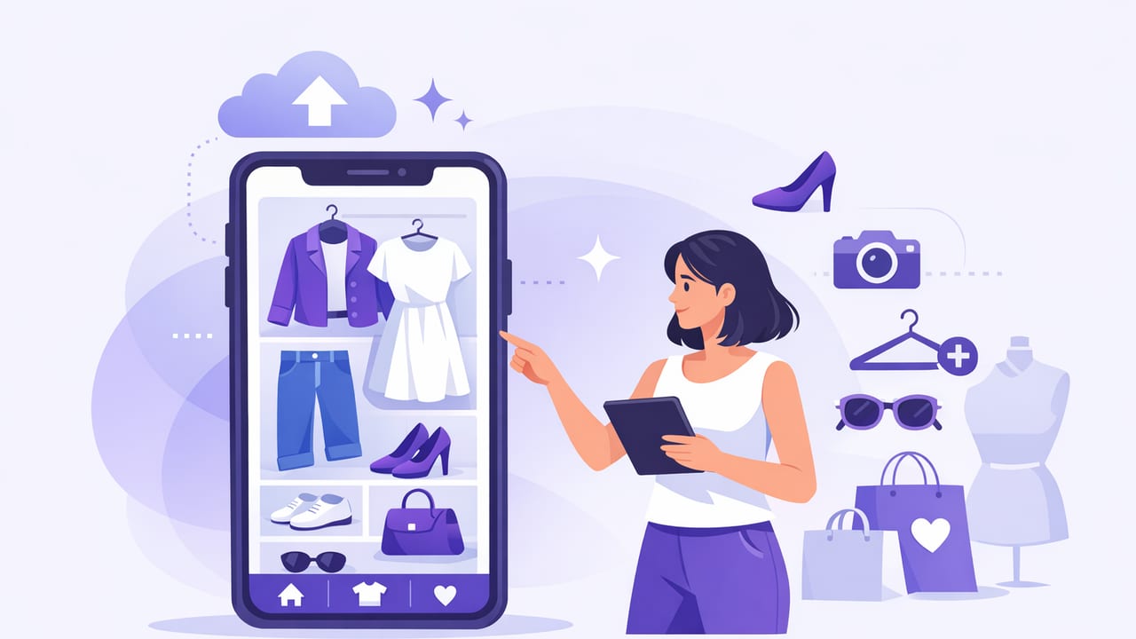 How to Set Up a Virtual Closet App That You’ll Actually Use
