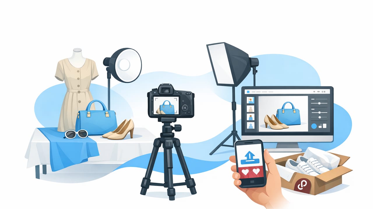 How to Make Product Photos for Poshmark Listings That Look Pro