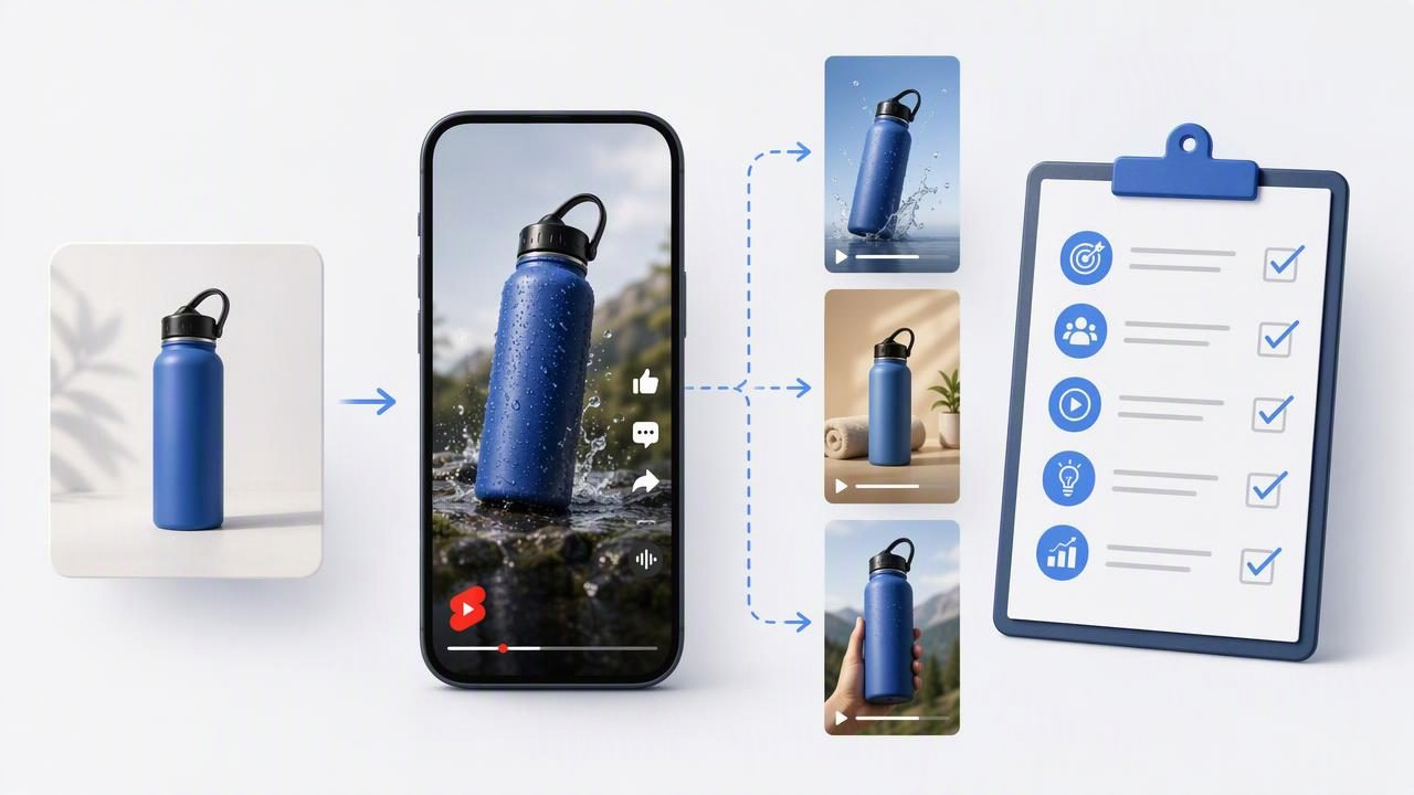 Make YouTube Product Shorts: Social Video Ad Tool Checklist