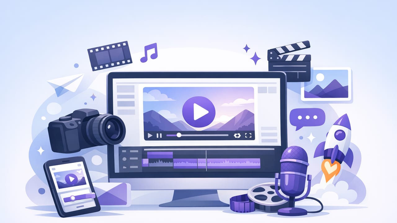 iPhone Script-to-Video Workflow: Record, Edit, Subtitle, Export