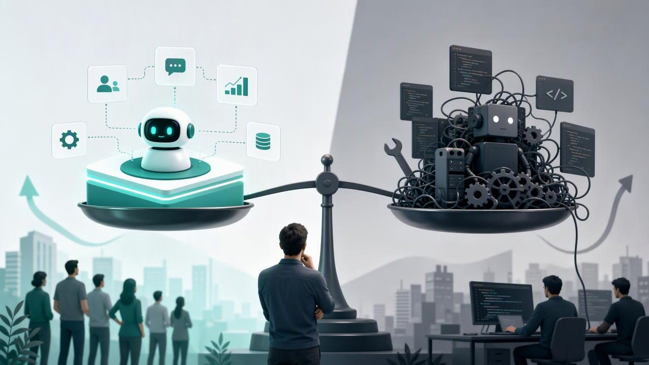 AI Agency Platform vs Custom Bot Projects: Which Model Wins?