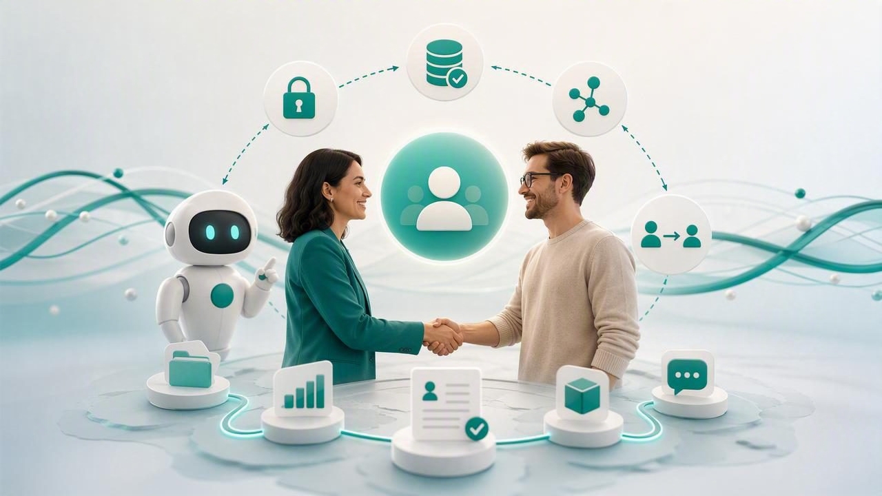 Cómo incorporar clientes en una plataforma de IA para agencias