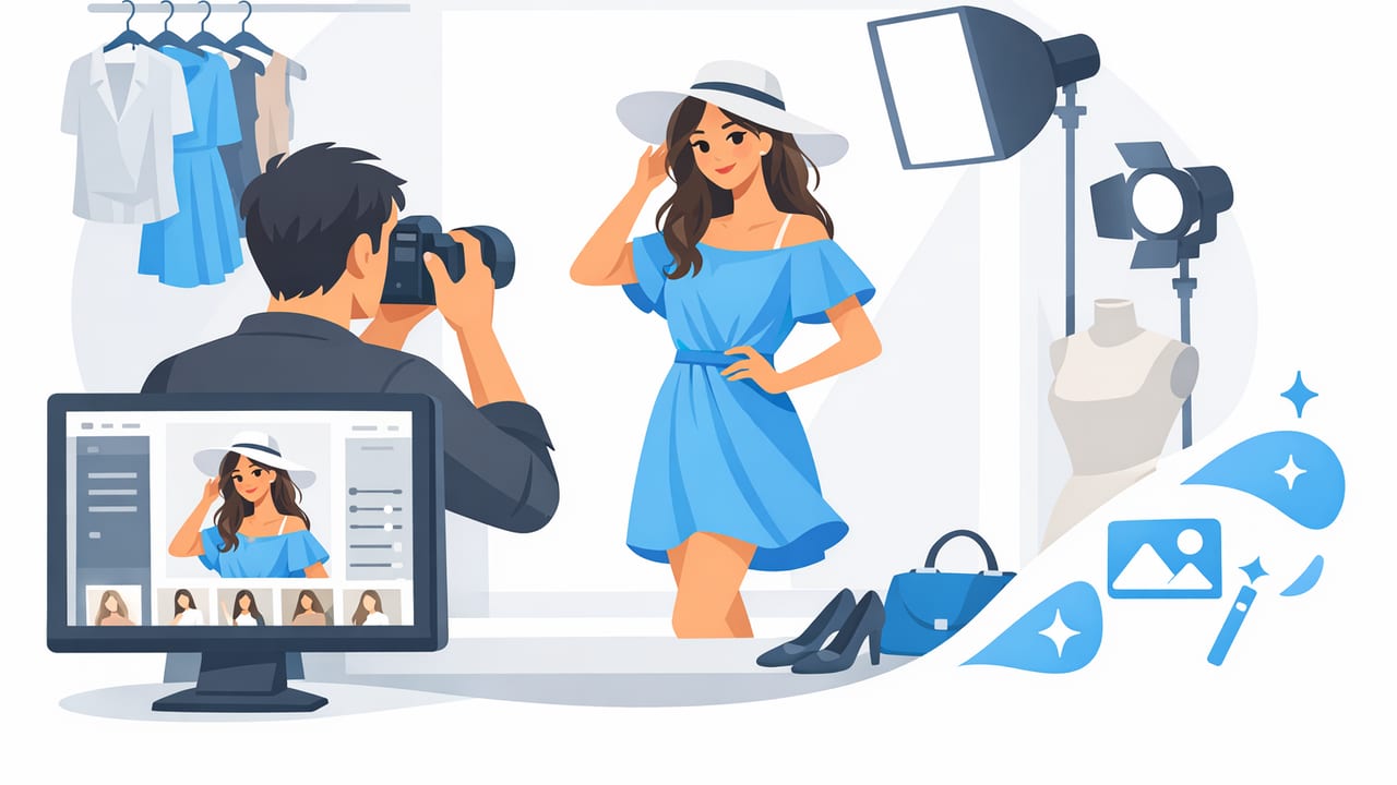 Fashion Photo Workflow: Shoot, Edit, and List Clothes Like a Pro