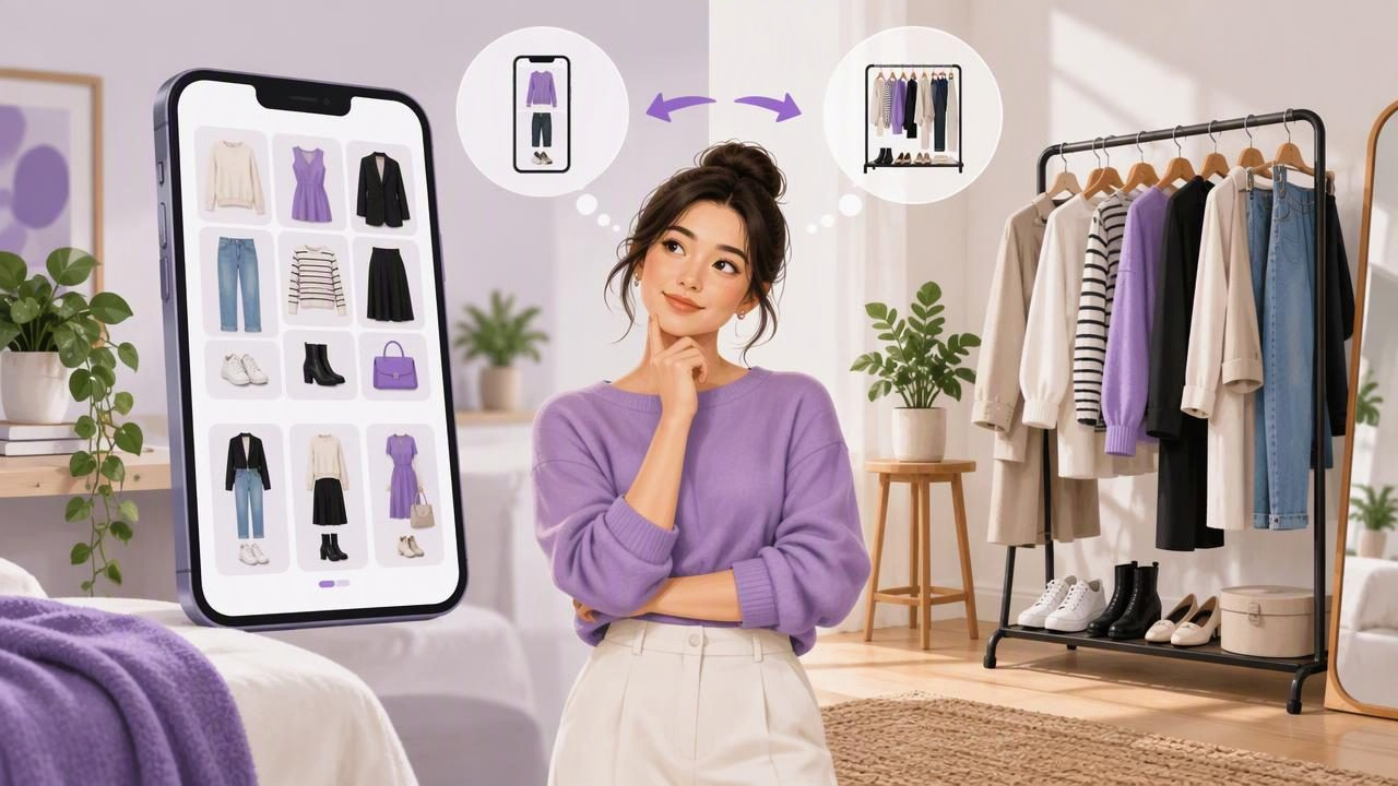Digital Closet App vs. Clothes Rack Planning: Which Works Better?