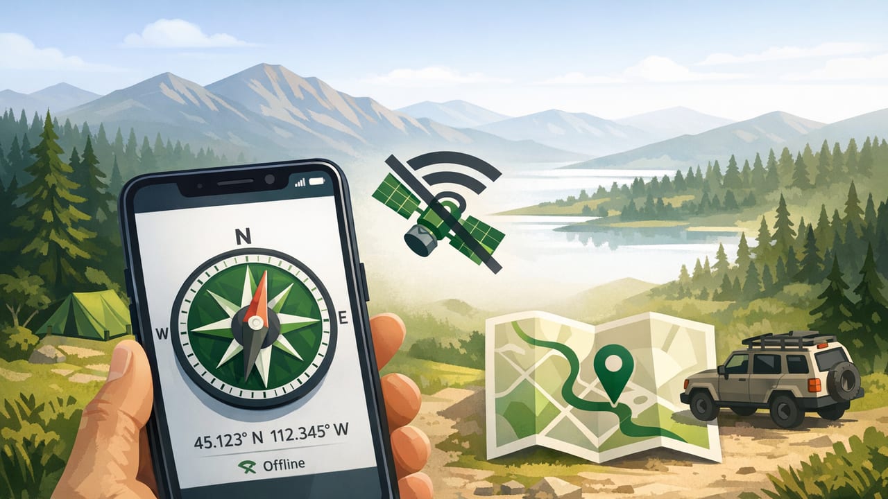Phone Compass for Off-Grid Navigation Offline: Field-Proven Guide