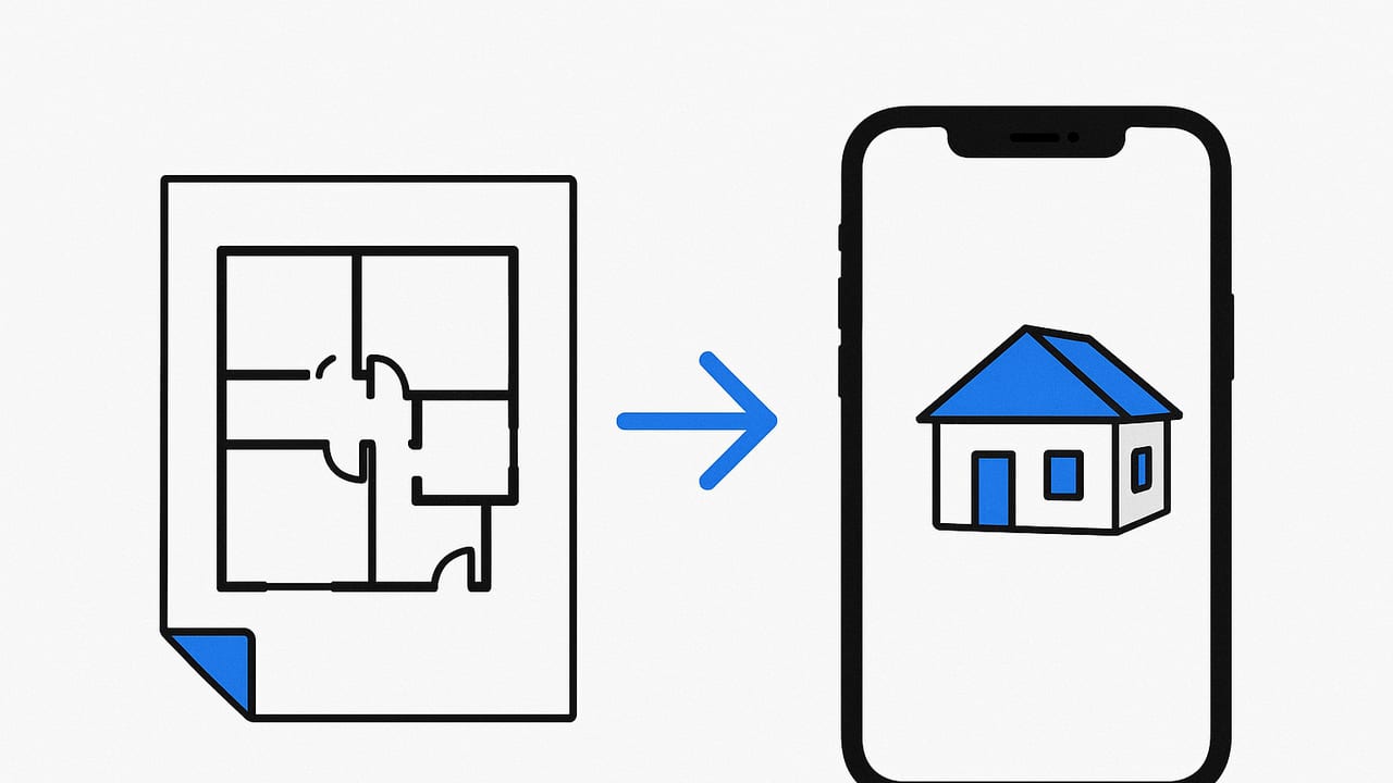 Same-Day Floor Plan to 3D on iPhone: Field-to-Render Guide