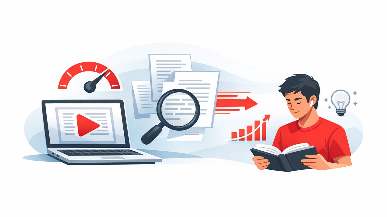 Tool to Read Documents Faster: A Focused iPhone & iPad Workflow