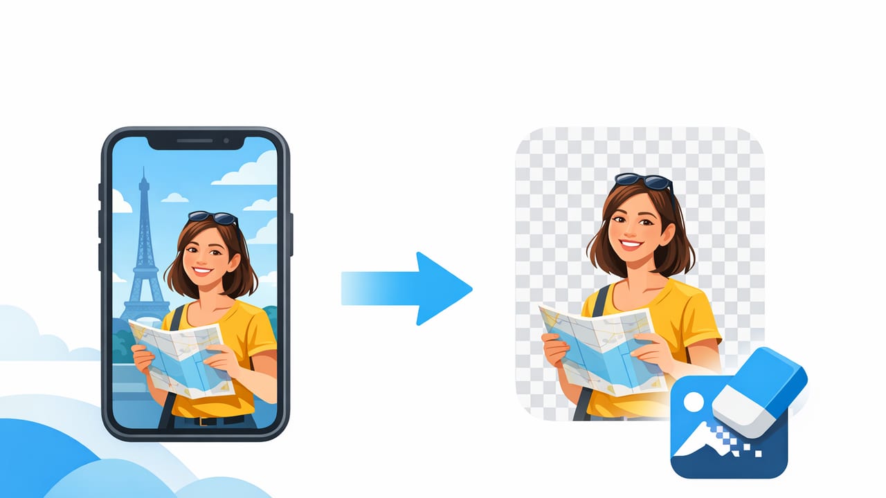 How to Use a Remove Background App for Better Clothing Photos