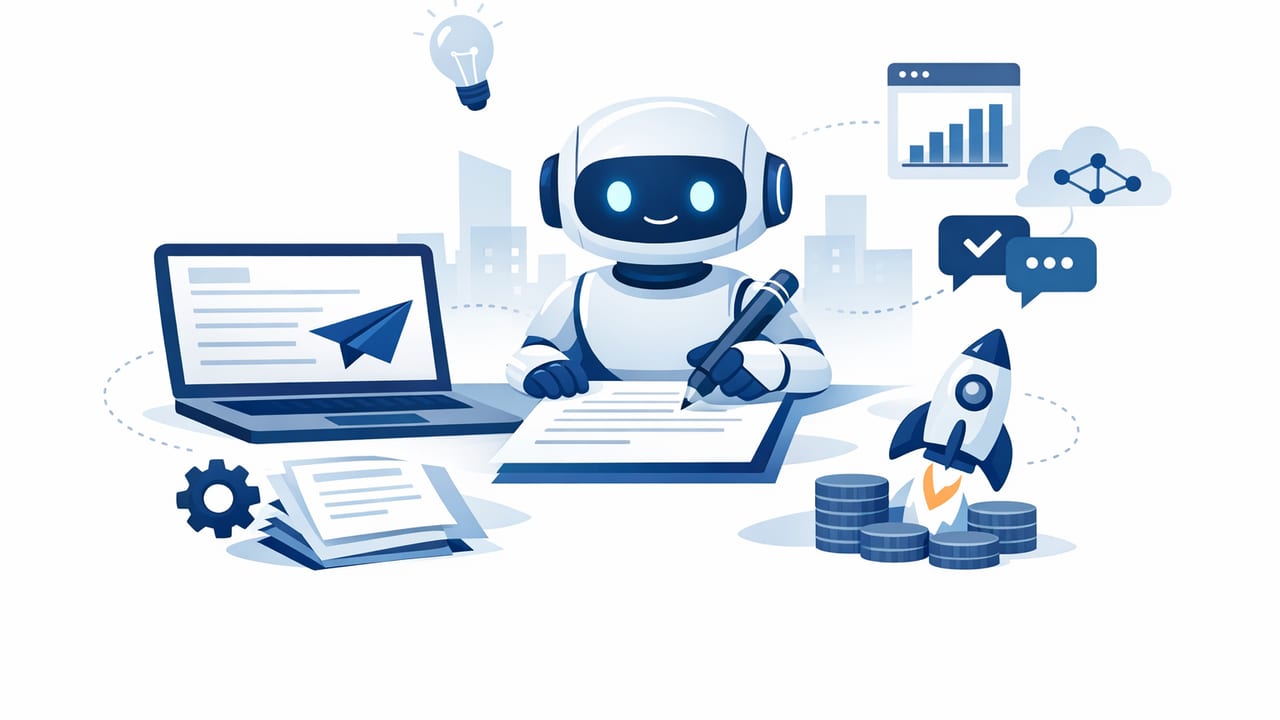 AI Copywriting for SaaS Founders at Scale: A Practical System