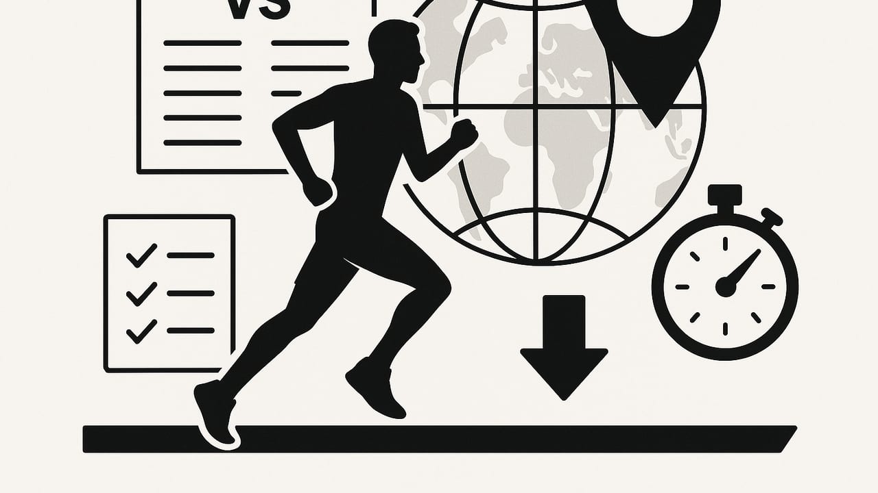 Los mejores maratones del mundo: guía comparativa y cómo elegir