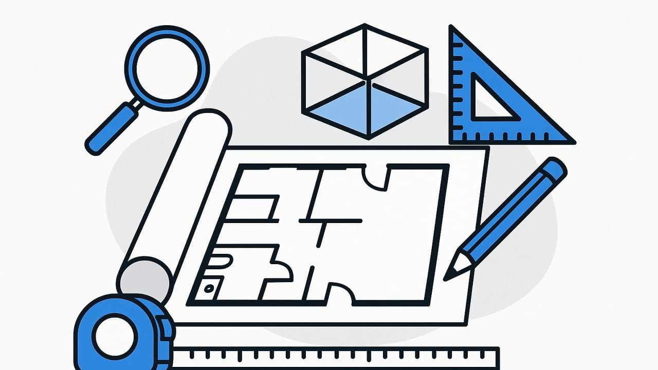 Floor Plan Fundamentals: How to Read, Draw, and Convert to 3D
