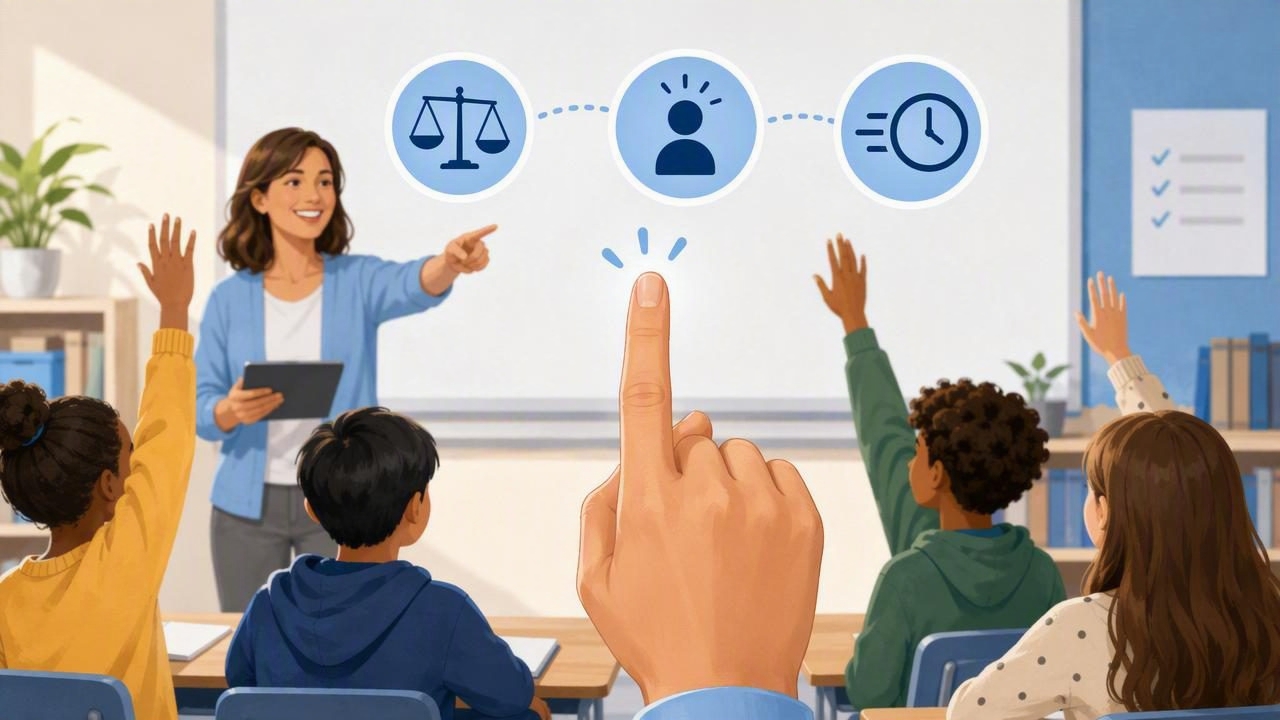 Classroom Finger Chooser for Teachers: Fair, Fast Student Picks